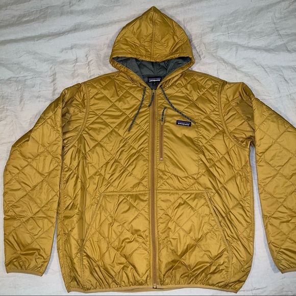 Patagonia Men's Diamond Quilted Bomber Hoody XL - Picture 1 of 7